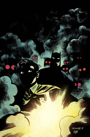 Batman and Robin: Year One #9   (On Sale Mid-July 2025)