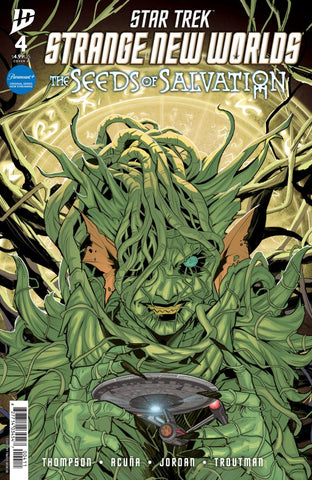 Star Trek: Strange New Worlds – The Seeds of Salvation #4  (On Sale December 2025)