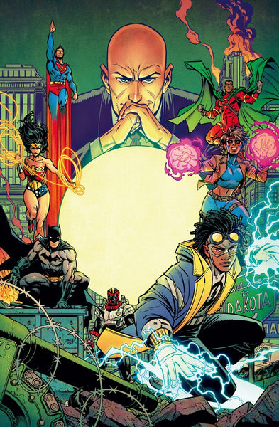 New History of the DC Universe: The Dakota Incident #1  (On Sale March 2026)