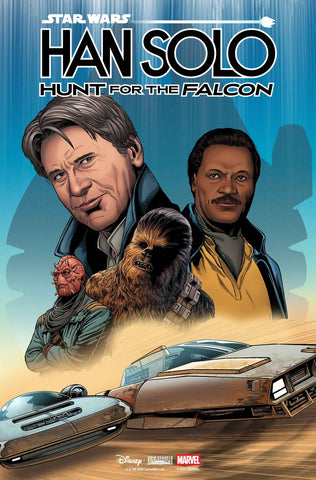 Star Wars: Han Solo – Hunt for the Falcon #1   (On Sale September 2025)
