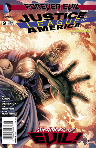 Justice League of America #9 (2013)