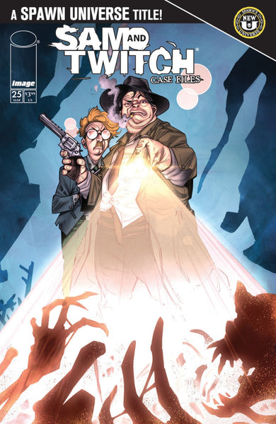 SAM AND TWITCH: CASE FILES #25 : Ig Guara cover A   (2026)