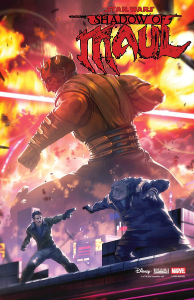 Star Wars: Shadow of Maul #2   (On Sale Mid-April 2026)