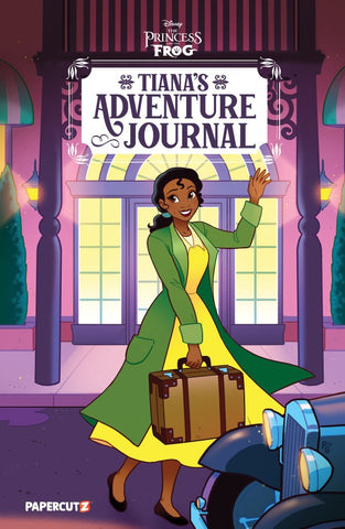 Disney Princess & the Frog - Tiana's Adventure Journal Tpb   (2026)