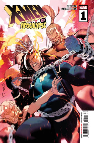 X-MEN OF APOCALYPSE #1 : Simone Di Meo Cover A   (2025)