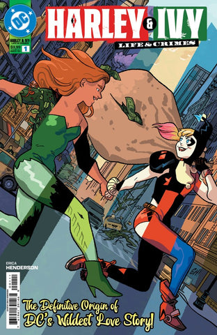 HARLEY AND IVY: LIFE AND CRIMES #1 : Erica Henderson Cover A   (2025)