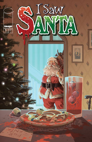 I Saw Santa: A Spawn Universe Christmas Story #1  (On Sale December 2025)