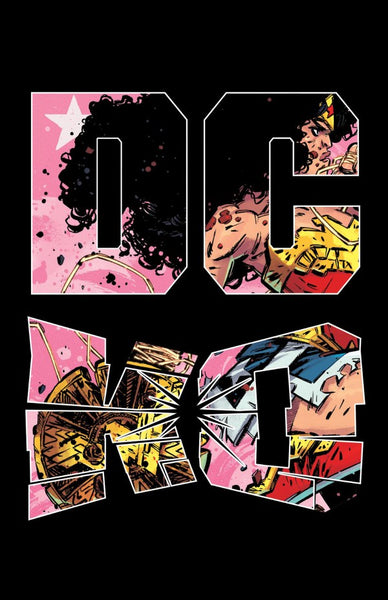 DC K.O.: Wonder Woman vs. [REDACTED] #1   (On Sale Mid-December 2025)