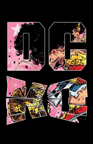 DC K.O.: Wonder Woman vs. [REDACTED] #1   (On Sale Mid-December 2025)