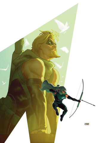 Green Arrow #31   (On Sale Late-December 2025)