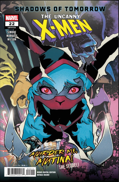 UNCANNY X-MEN #22 : Cover A (2025)