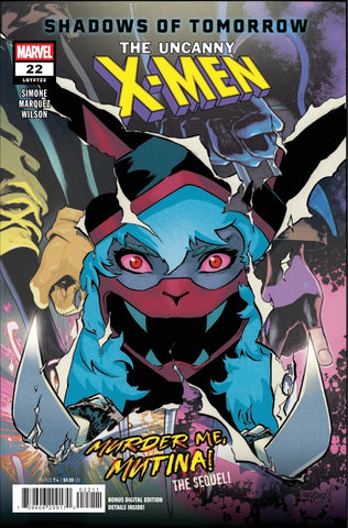 UNCANNY X-MEN #22 : Cover A (2025)