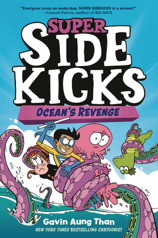 Super Sidekicks Vol 2 - Ocean's Revenge Tpb