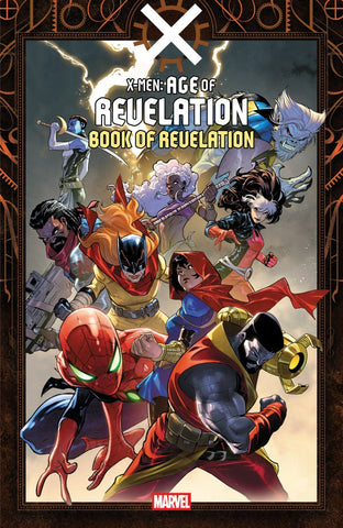 X-Men - Age of Revelation – Book of Revelation Tpb   (2026)