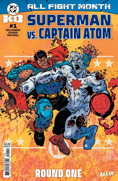 DC K.O.: Superman vs. Captain Atom #1 : Jorge Corona Cover A (2025)