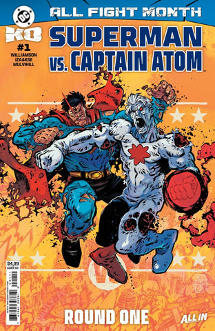 DC K.O.: Superman vs. Captain Atom #1 : Jorge Corona Cover A (2025)
