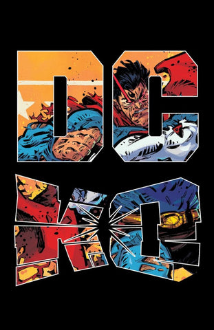 DC K.O.: Superman vs. [REDACTED] #1   (On Sale December 2025)
