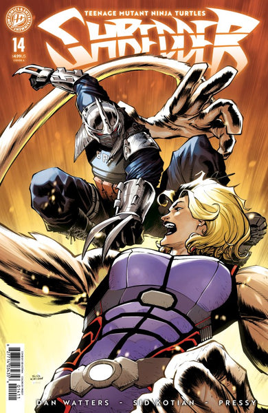 Teenage Mutant Ninja Turtles: Shredder #14   (On Sale December 2026)