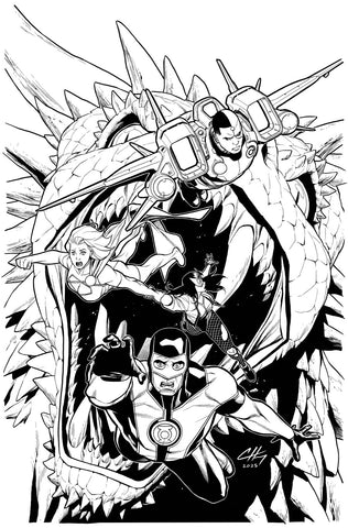Justice League Red #3 (On Sale Late-October 2025)