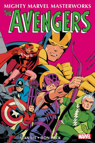 Mighty Marvel Masterworks - Avengers Vol 3 -  Among Us Walks a Goliath Tpb (2023)