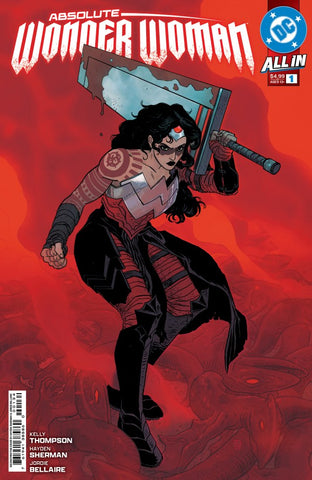 ABSOLUTE WONDER WOMAN #1 : 2nd Printing Hayden Sherman Cover (2024)