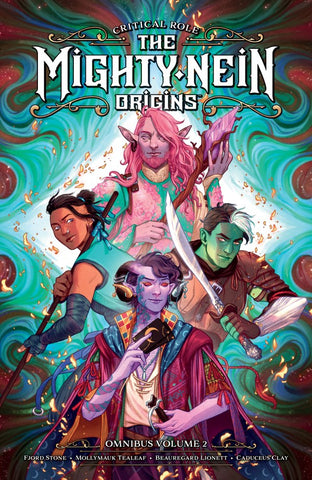 Critical Role - The Mighty Nein Origins Omnibus Volume Two Tpb   (2026)
