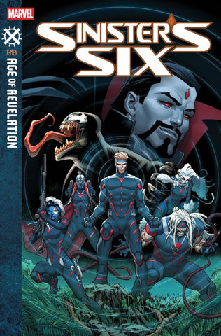 Sinister's Six #1 (On Sale Late-October 2025)