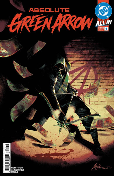 ABSOLUTE GREEN ARROW #1 : Rafael Albuquerque Cover (2nd Printing) (2026)