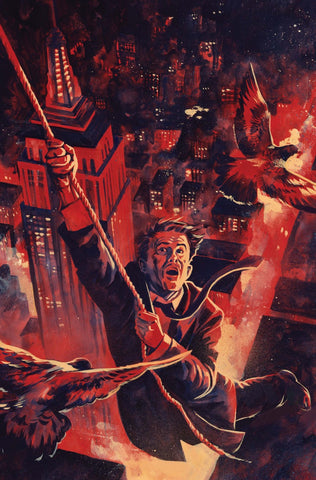 The Peril of the Brutal Dark: An Ezra Cain Mystery #5   (On Sale July 2026)