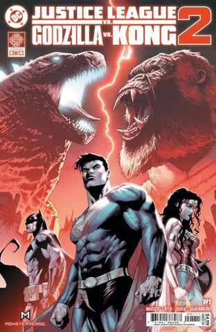 Justice League vs. Godzilla vs. Kong 2 #1 (On Sale June 2025)