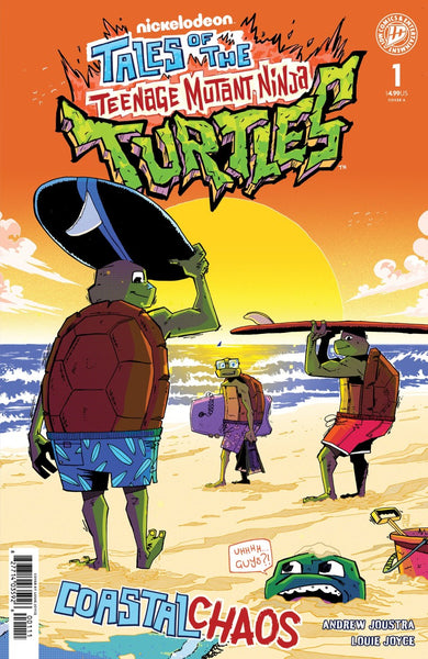 TALES OF THE TMNT: COASTAL CHAOS #1 : Louie Joyce Cover A   (2026)