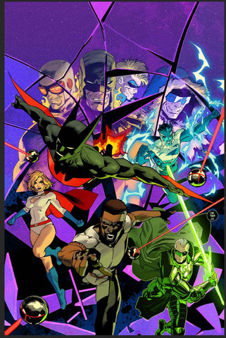 Justice League Unlimited #13  (On Sale December 2025)