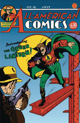ALL-AMERICAN COMICS #16 : 2023 Facsimile Edition (Sheldon Moldoff Cover A) (2023)