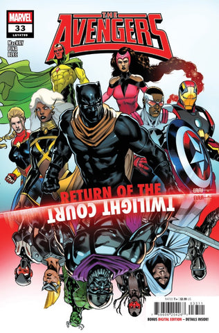 AVENGERS #33 : Cafu Cover A (2025)