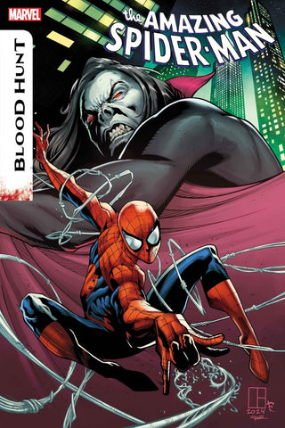 Amazing Spider-Man: Blood Hunt #1 (On sale May 2024)