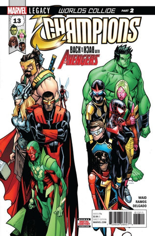 Champions #13 (2017)