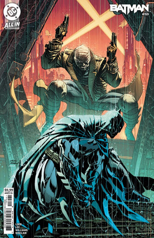 BATMAN #159 : Andy Kubert Cover B (2025)