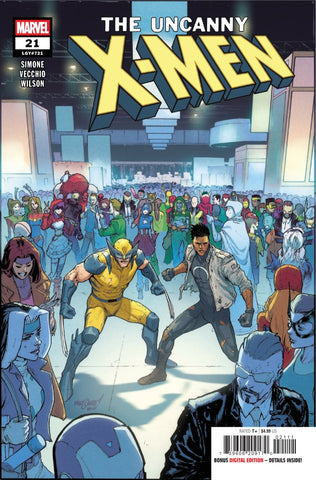 UNCANNY X-MEN #21 : David Marquez Cover A   (2025)