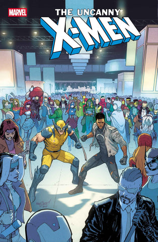 Uncanny X-Men #21   (On Sale Late-September 2025)