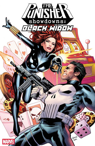 Punisher Showdowns: Black Widow #1   (On Sale Late-October 2026)