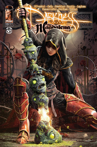 Darkness vs. The Magdalena #1   (On Sale Late- December 2026)