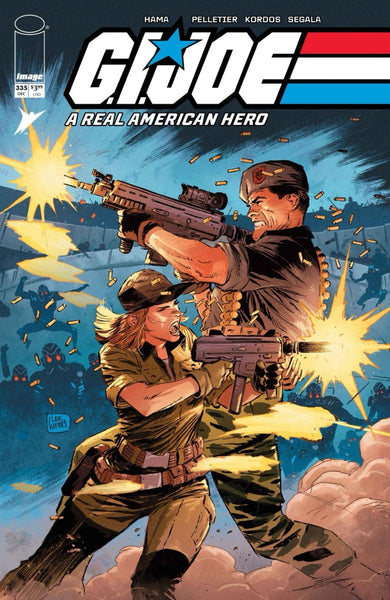 G.I. Joe: A Real American Hero #335   (On Sale Mid- December 2026)