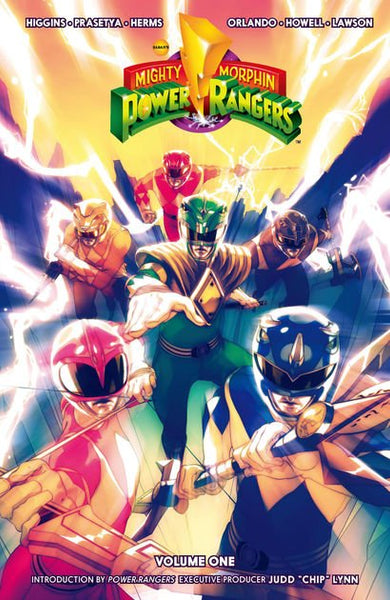 Mighty Morphin Power Rangers Vol 1 Tpb