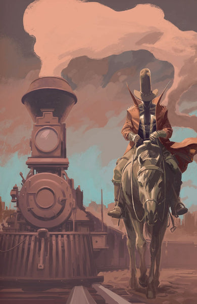 DEADLY TALES OF GUNSLINGER SPAWN #16 : Marco Failla Virgin Variant   (2026)