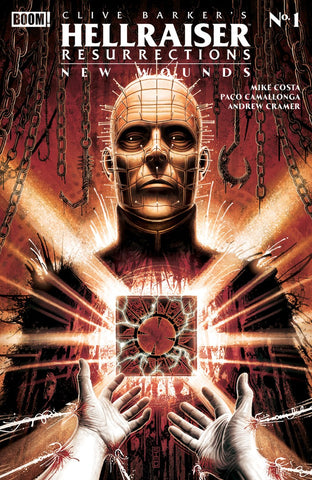 HELLRAISER: RESURRECTIONS : New Wounds #1 (Martin Simpson cover A)   (2026)