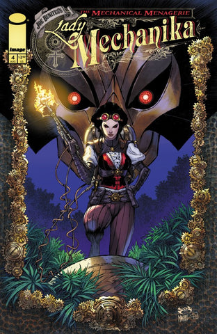 Lady Mechanika: The Mechanical Menagerie #4   (On Sale Late-August 2026)