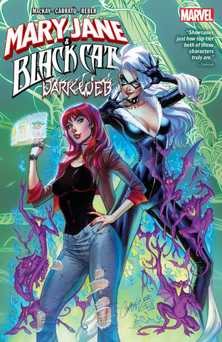 Mary Jane & Black Cat - Dark Web Tpb