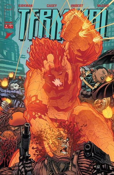 Terminal #5   (On Sale December 2026)