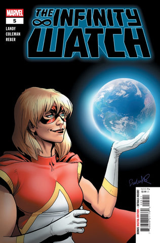 INFINITY WATCH #5 : Salvador Larroca Cover A (2025)