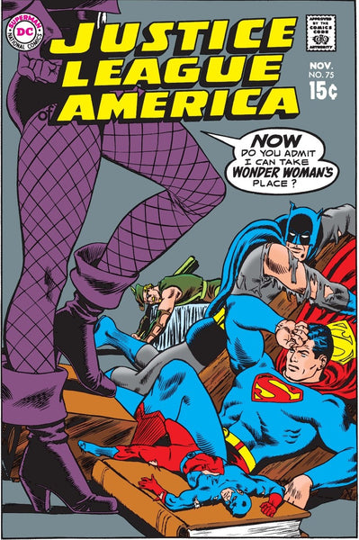 Justice League of America #75 Facsimile Edition 2026   (On Sale Mid-May 2026)